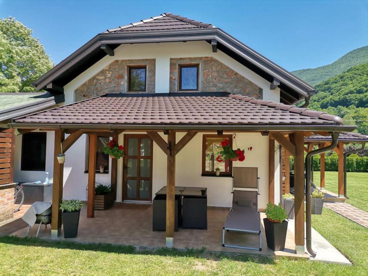 Apartmani Jovanovic Perucac Dış mekan fotoğraf