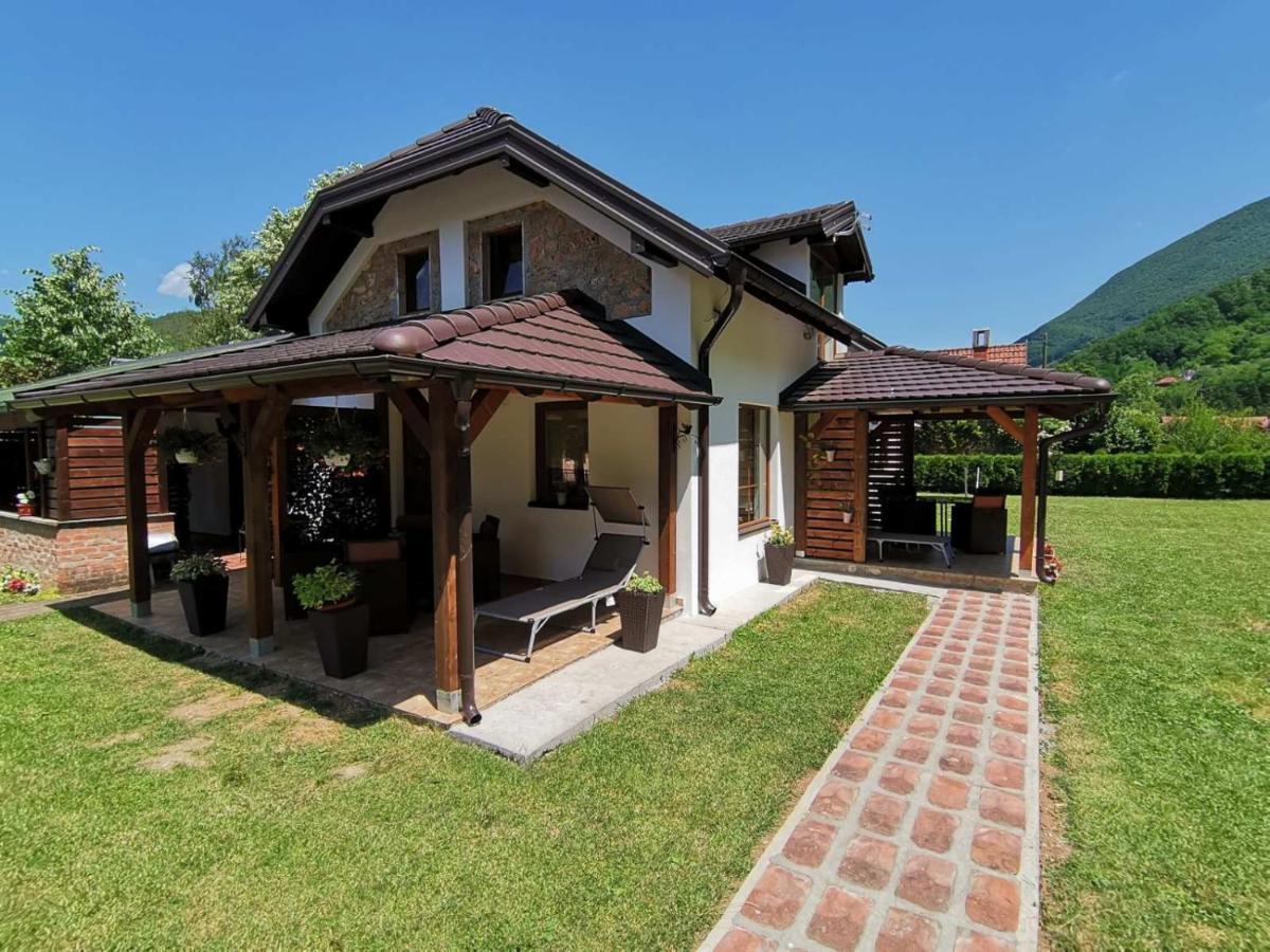 Apartmani Jovanovic Perucac Dış mekan fotoğraf