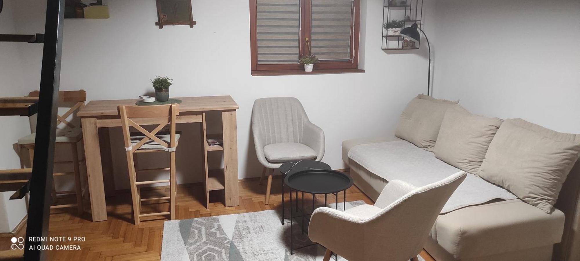 Apartmani Jovanovic Perucac Oda fotoğraf