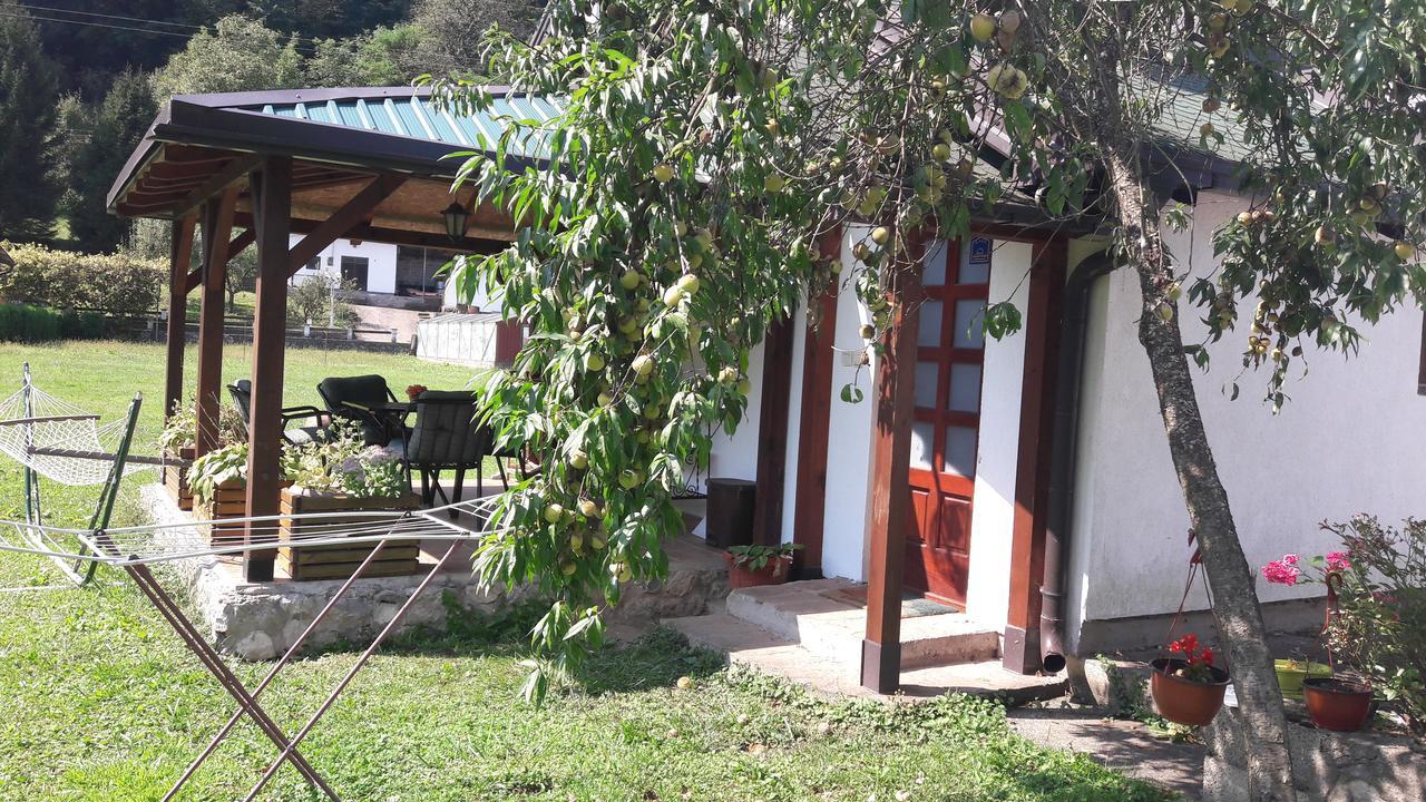 Apartmani Jovanovic Perucac Dış mekan fotoğraf