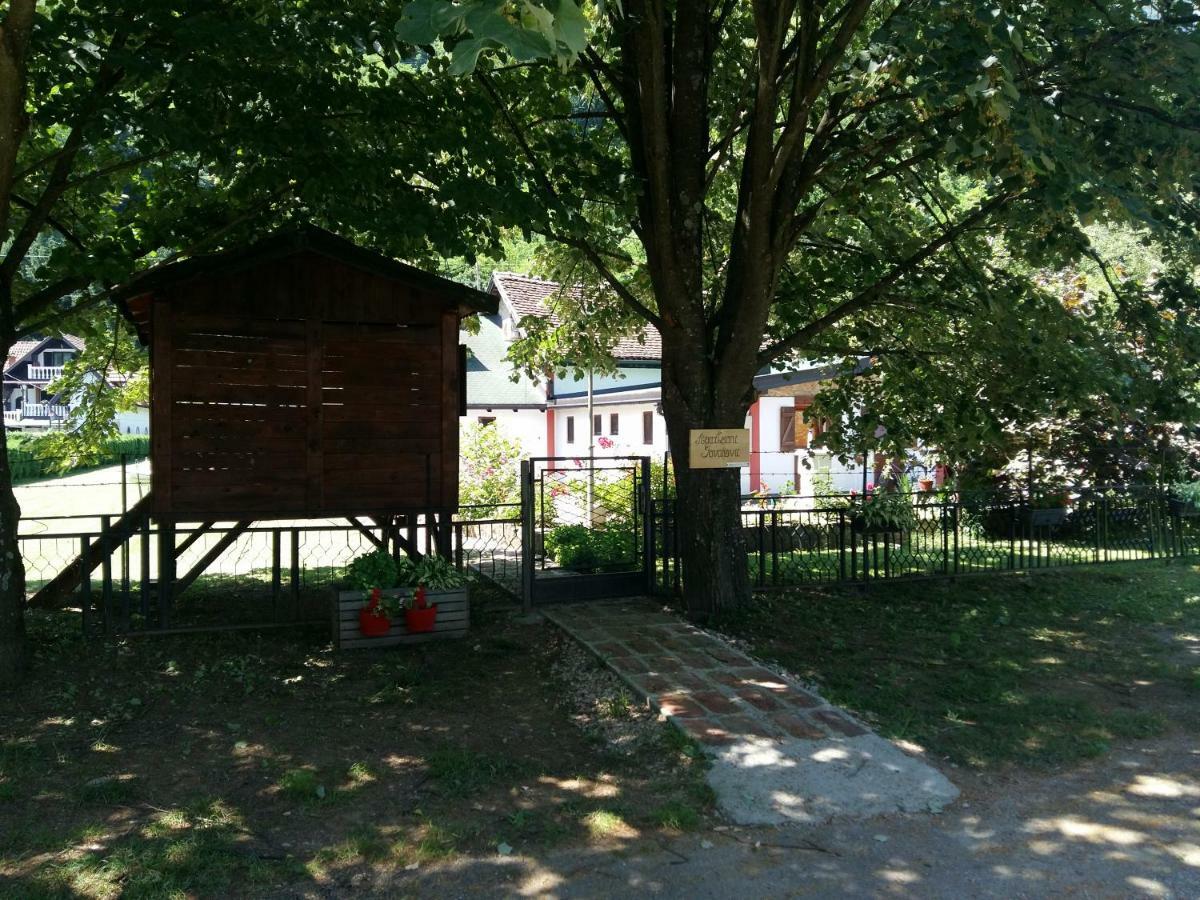 Apartmani Jovanovic Perucac Dış mekan fotoğraf